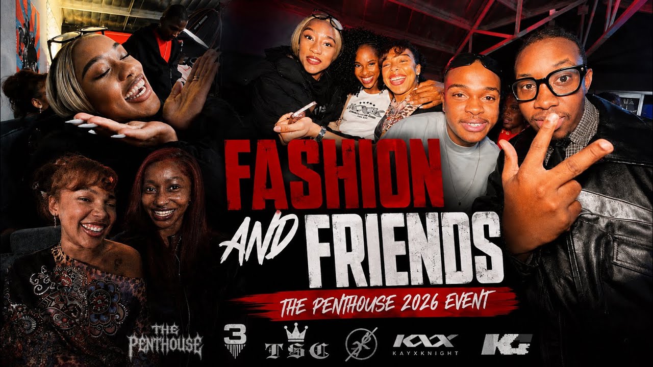 FASHION & FRIENDS 👀 | The Penthouse 2026 Event Vlog
