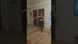 Martz program practice 2 Mapping 1.1 dancer Natalia Zara
