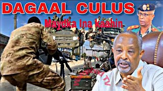 DEG DEG Dagaal Ka Socda Somaliland Dhimashada oo Korortay iyo Wasiir Kaahin oo Hada Shaaciyay in