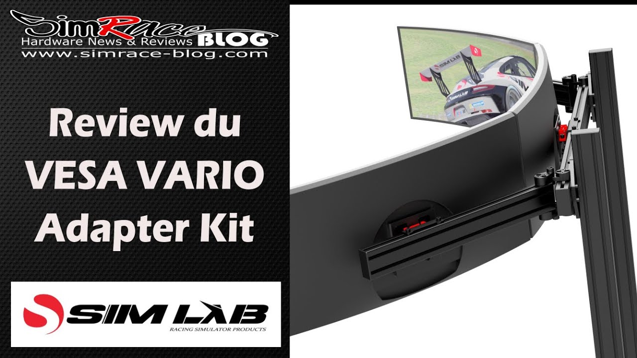 Review du Vario Vesa Adapter de SIMLAB SimraceBlog YouTube