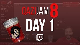 QaziJam 8 - Day 1 - Multiplayer Shooter in Unity3D