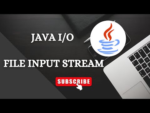 #73 Java Input Output | Java InputStream