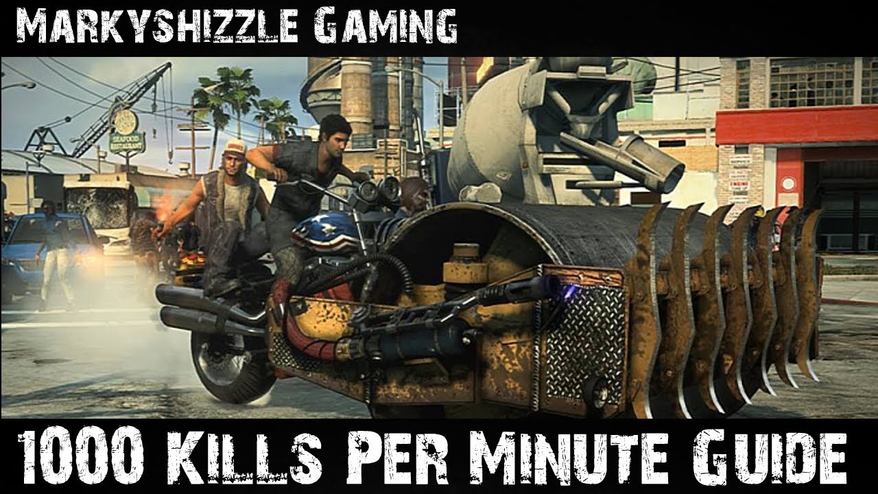 Dead Rising 3 - 1000 Kills Per Minute! Kill PP Challenges Require 340k Kills!