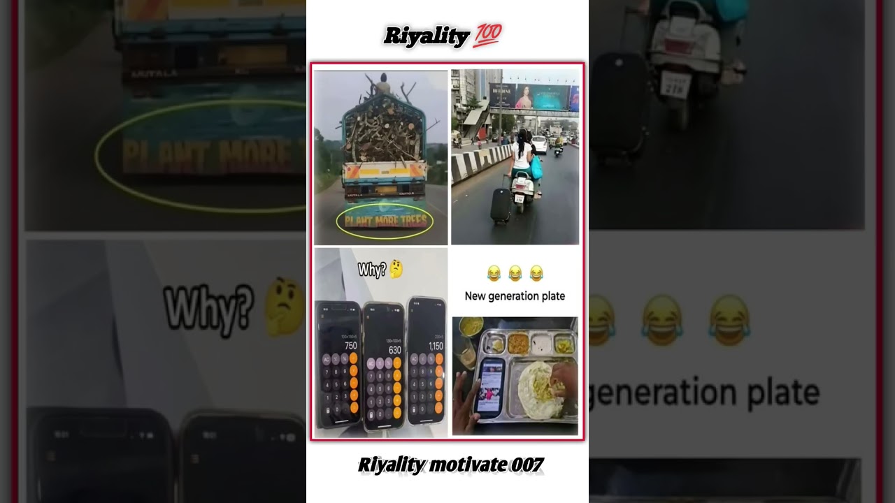 Riyality motivate 💯 