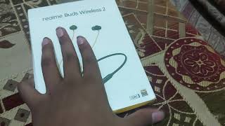 realme buds wireless 2 quick unboxing.