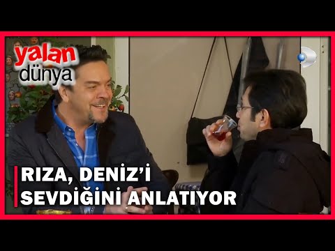 Rıza, Ahmet'e Deniz'i