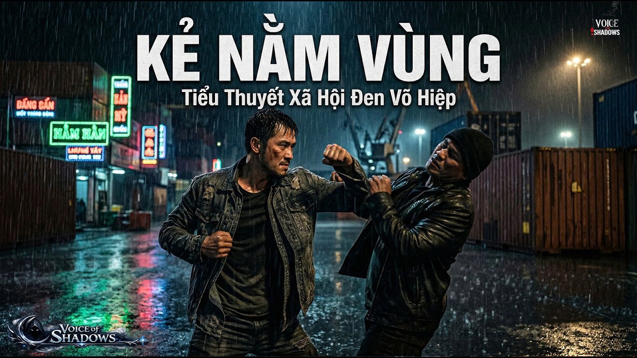 KẺ NẰM VÙNG, Cú Lật Kèo Chấn Động Của Cảnh Sát Chìm. | Voice Of Shadows