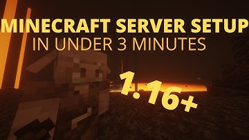 How to make a local Minecraft server (In less than 3 minutes)