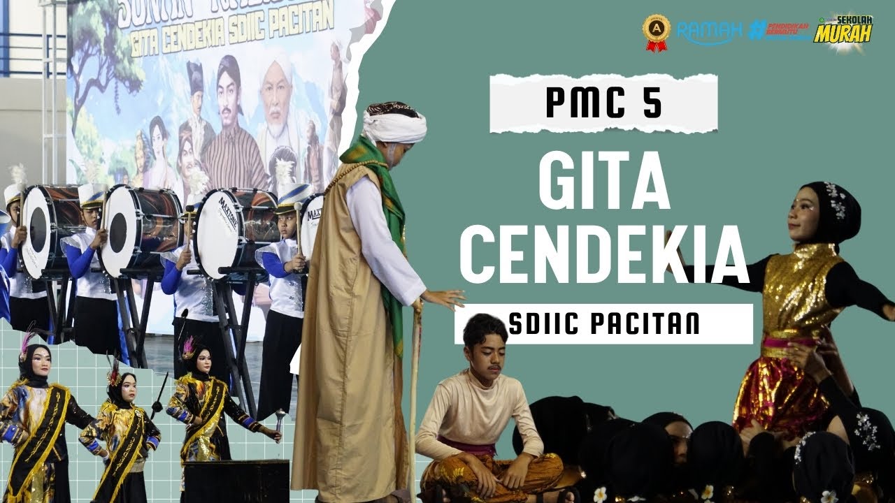 Gita Cendekia SDIIC Pacitan PMC 5 Kabupaten Pacitan