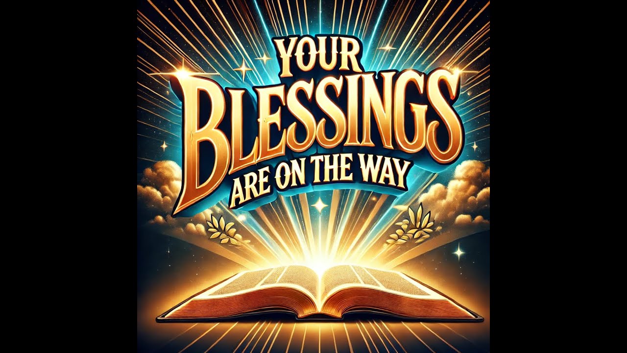 Your Blessings Are Coming! 