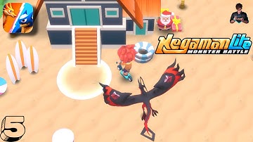 Negamon Lite: Monster Battle Part 5 Savane | Gameplay Walkthrough