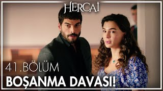 Reyyan ve Miranın boşanma davası - Hercai 41. Bölüm