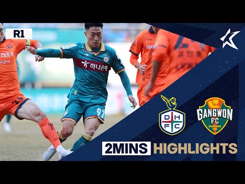 Daejeon Gangwon Goals And Highlights