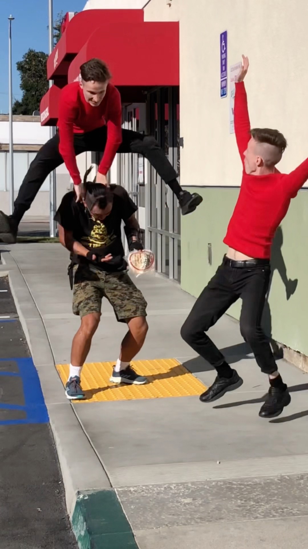 Epic PRANK ? This was very RISKY ? #shorts