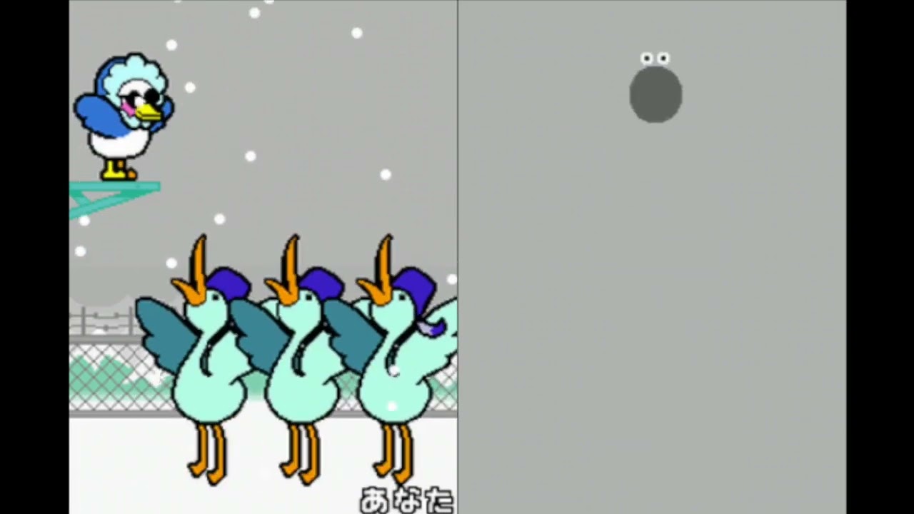 リズム 天国 ブルー バーズ