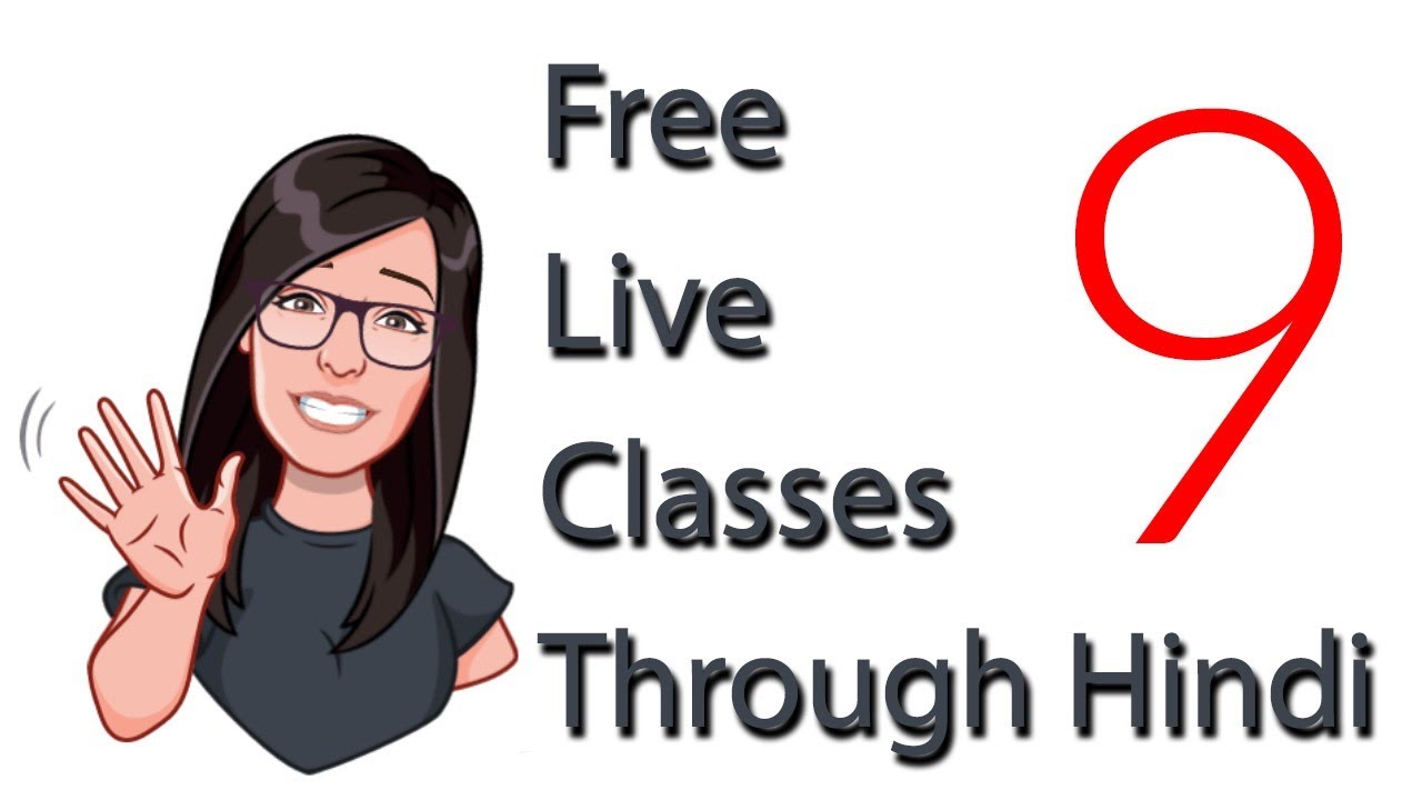 Learn English by Hindi - Free Live Class 9 - Tenses