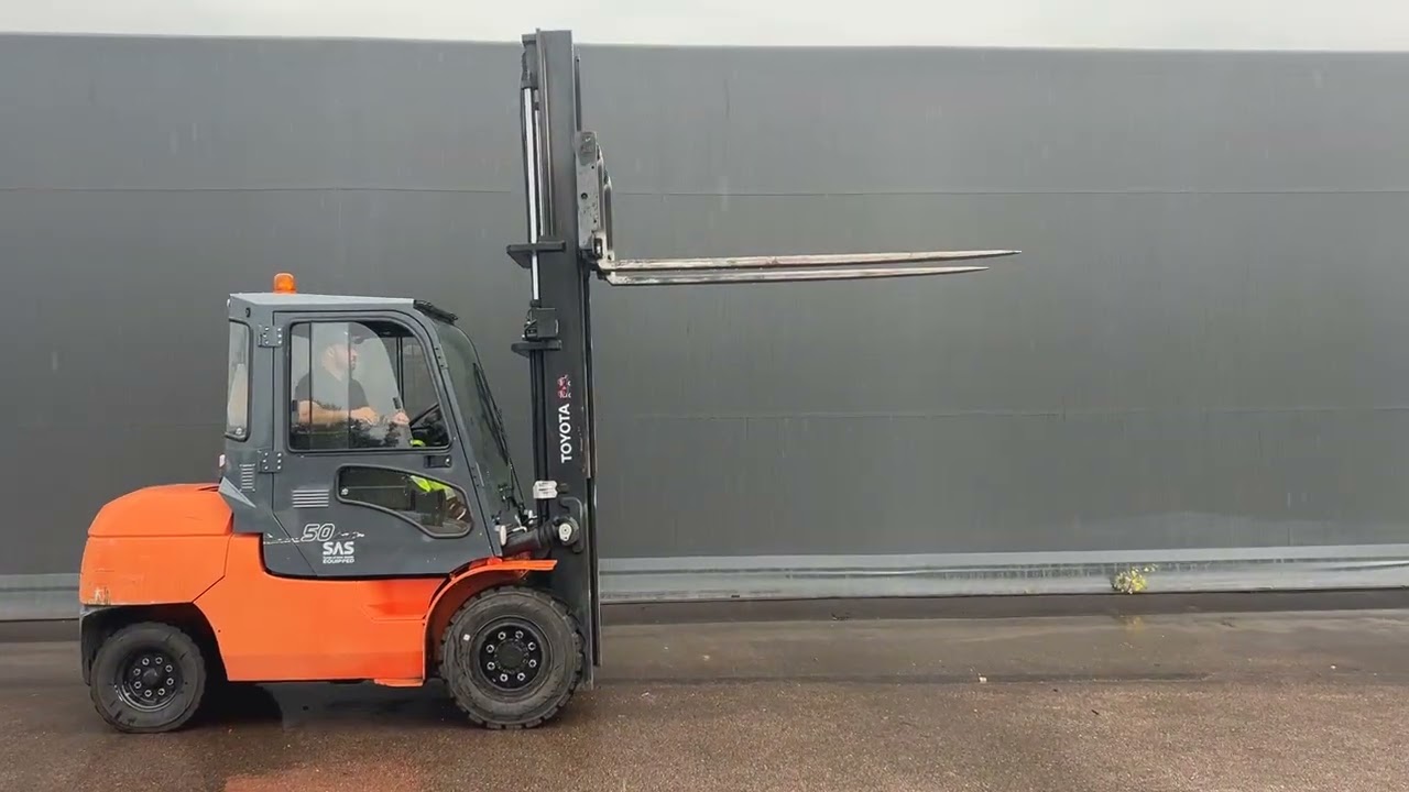Motviktstruck  Toyota 7FDA50 