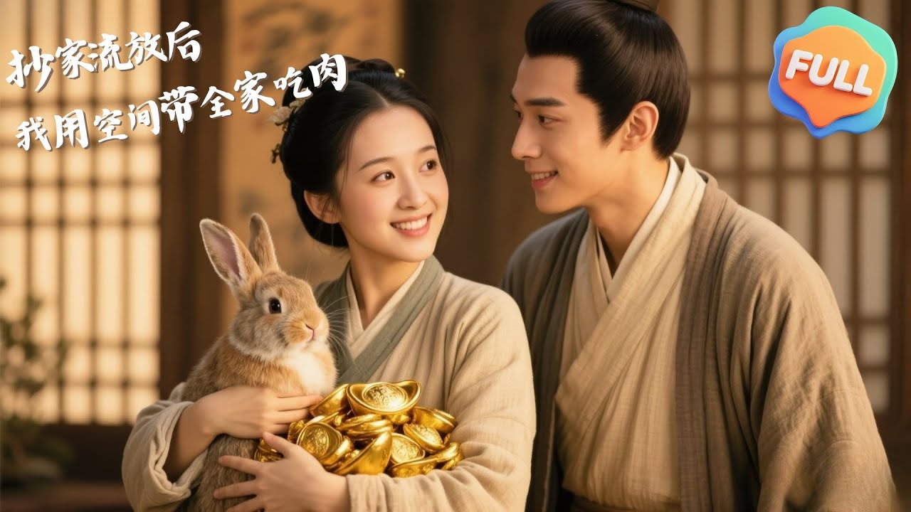 【Multi | FULL】抄家流放後，我用空間帶全家吃肉 | 賈翼瑄 | 王嘉懋| 被流放後，我將國庫物資通通收進空間，還搬空娘家和王府，帶著全家吃肉