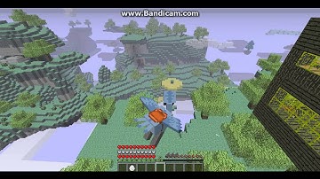 Minecraft Aether how to be a moa