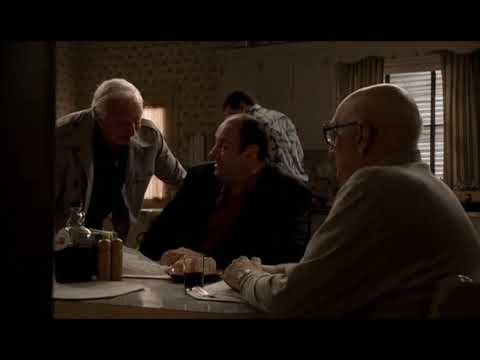 Sopranos - "Neighborhood Dogs" - James Gandolfini x Dominic Chianese x Robert Loggia