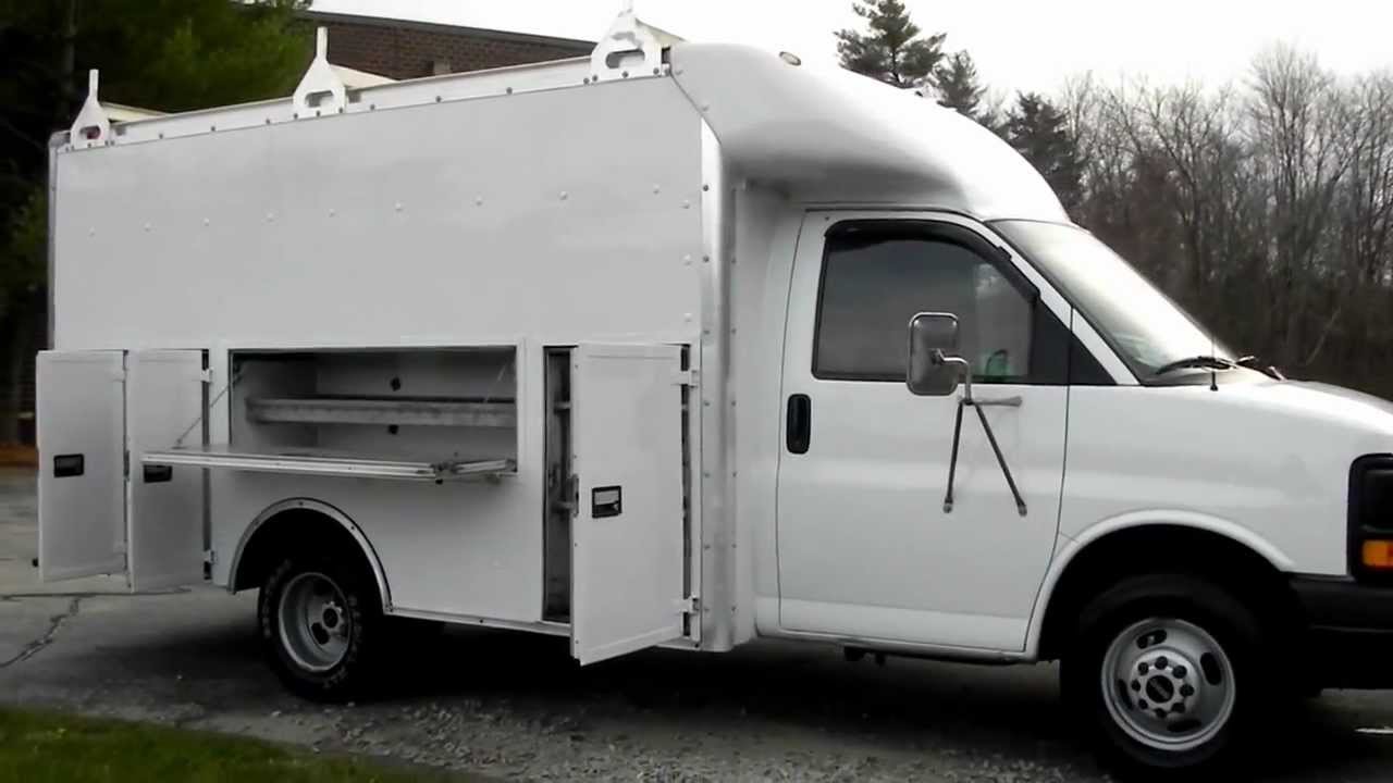 gmc utility van