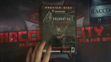 Resident Evil 4 Preview NTSC Disc Parcel Opening 24/08/16