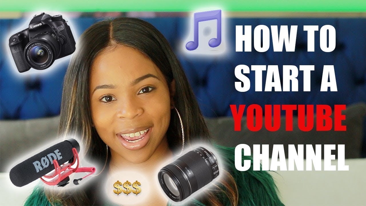 How to Start a Youtube Channel for Beginners : EQUIPMENT, MONEY