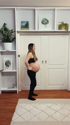 Baby Mama Pregnant Dance Family Edition 🤰🏼 #shorts Mamiseelen