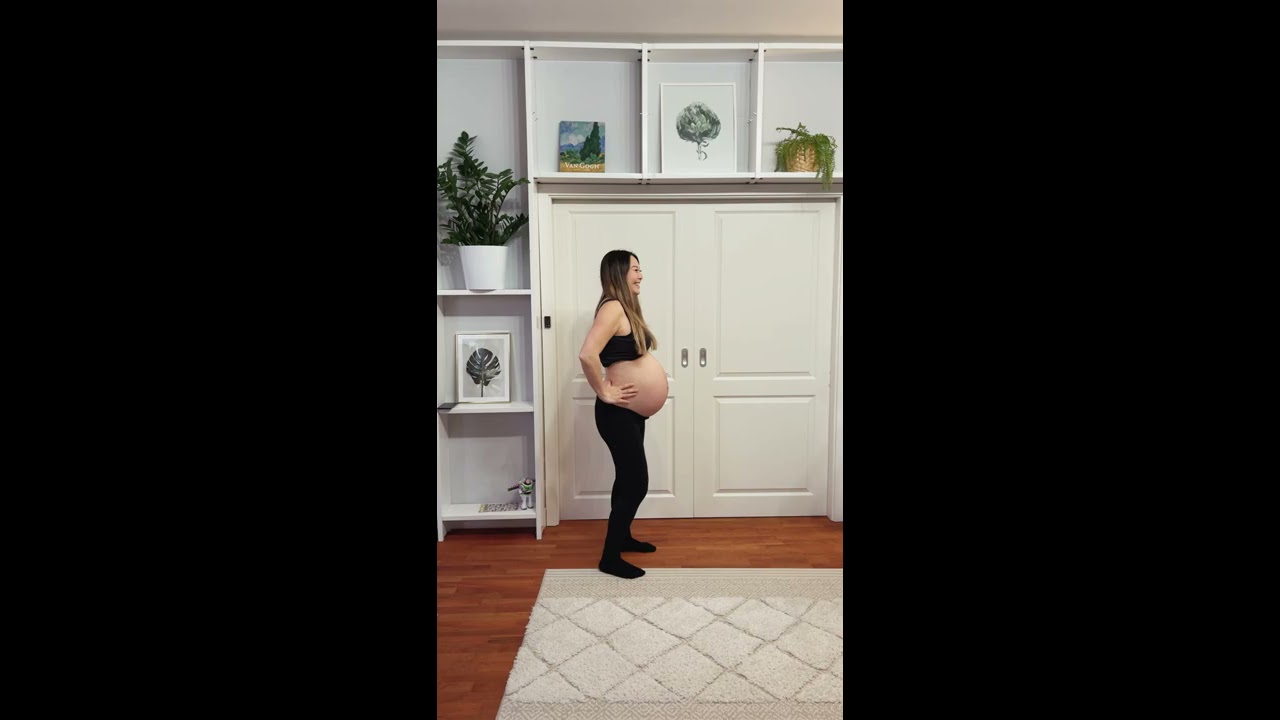 Baby Mama Pregnant Dance Family Edition Shorts Mamiseelen