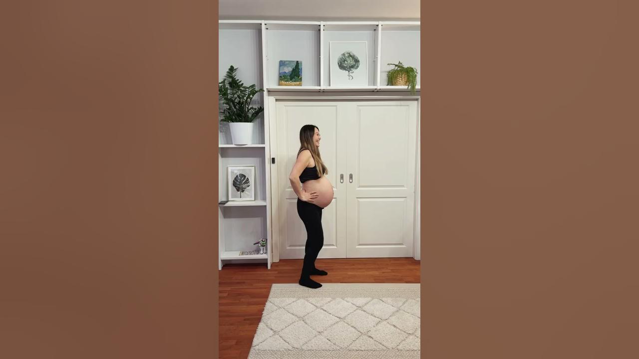 Baby Mama Pregnant Dance Family Edition 🤰🏼 #shorts Mamiseelen