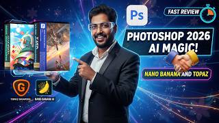 Whats New In Photoshop 2026  5 Mindblowing Ai Tools For Editors hindi
