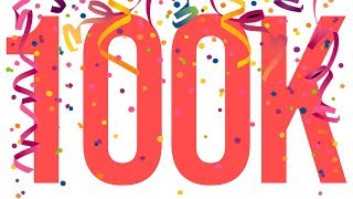 100k Subscriber Giveaway! [$700 in gift cards]