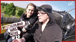 Deutschland Was Geht #20 | Europawahlkampf mit NICO SEMSROTT im Europapark