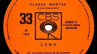 Leno  - flores mortas