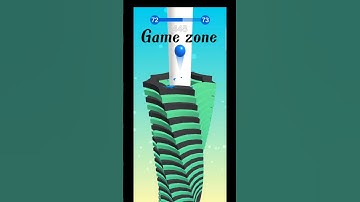 stack ball game play video level 72 ||#offlinegame||@GAME ZONE