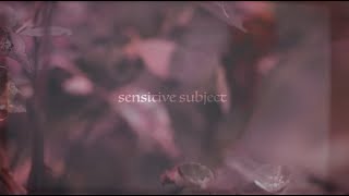 Grey Zeigler - Sensitive Subject (Official Lyric Video)