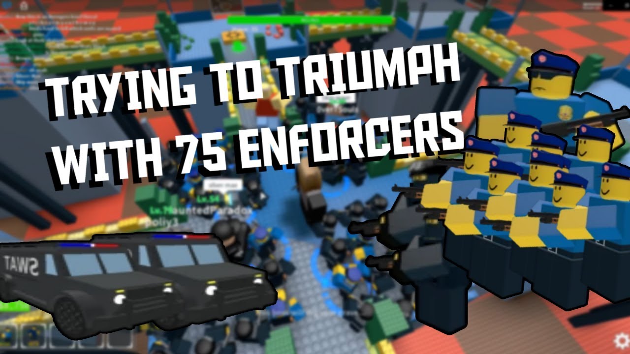 Outdated How To Easily Duo Nearly Every Map Tower Defense Simulator By Wikiacolors - enforcer the unofficial roblox tower defense simulator wiki fandom