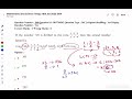 TGTET Paper-2 Mathematics |Question number-100