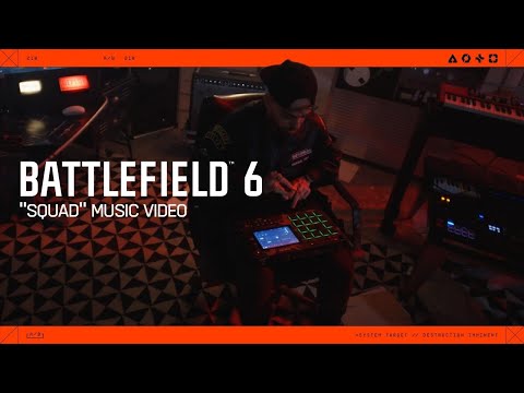 Papatinho, Major RD, BK', Emicida - "SQUAD" *BATTLEFIELD 6* (VIDEOCLIPE OFICIAL)