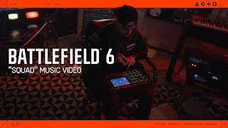 Papatinho, Major RD, BK', Emicida - 'SQUAD' *BATTLEFIELD 6* (VIDEOCLIPE OFICIAL)