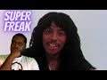 Rick James - Super Freak REACTION