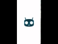 Cyanogenmod 12 white boot animation android 5 lollipop