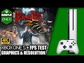 The House of the Dead 2 Remake - Xbox One Gameplay + FPS Test