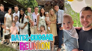 Bates Family's Rare Reunion with Duggar Relative!! Alyssa Bates' 10th Anniversary Journey in Utah!