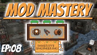 Celebrity Mod Mastery - Immersive Engineering EP-08 ~ Automated Assembler! Wealth