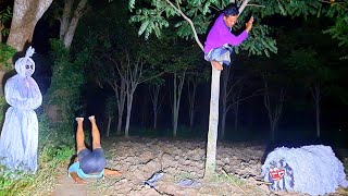 Prank Pocong Dan Macan Lucu Bikin Ngakak || New Ghost Prank