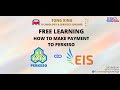 HOW TO MAKE PAYMENT TO PERKESO