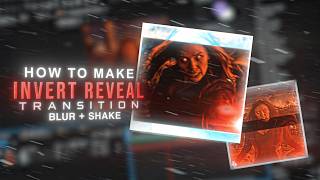 How To Make Invert Reveal Transition | After Effects Tutorial