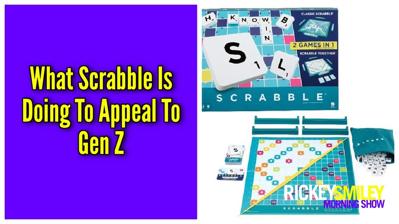 What Scrabble Is Doing To Appeal To Gen Z