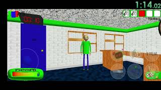 Baldi's Basics Plus -  Tutorial Level Speedrun